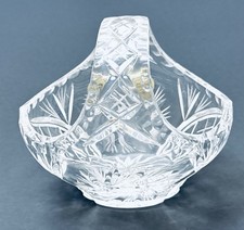 Bohemia Czech Hand Cut Crystal