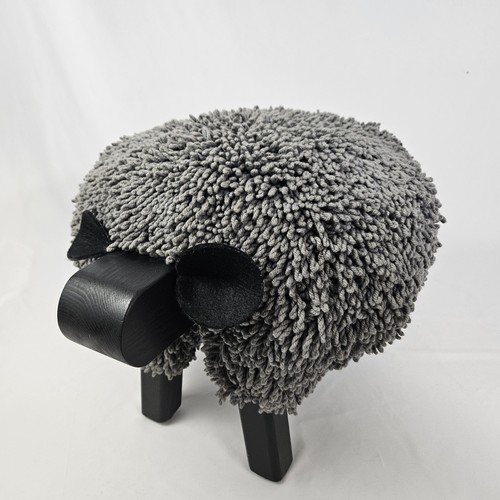 Vintage ewemoo footstool - vintage,