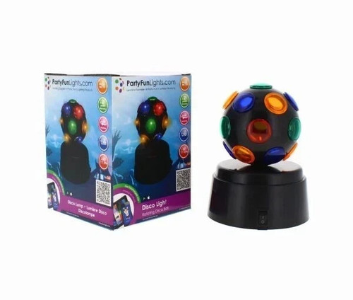 Party fun light rotating - fun, disco