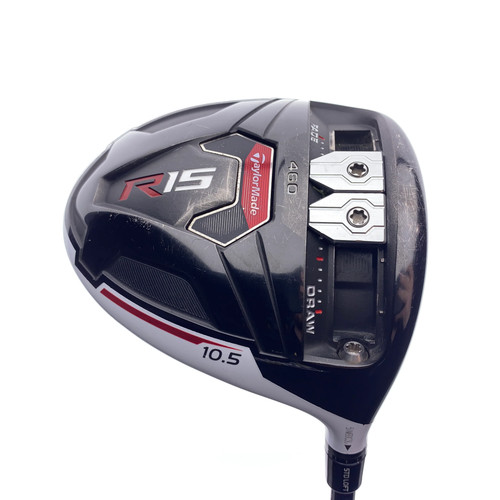 Used taylormade r15 driver - r15,