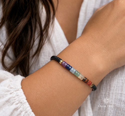 Chakra agate healing - &,