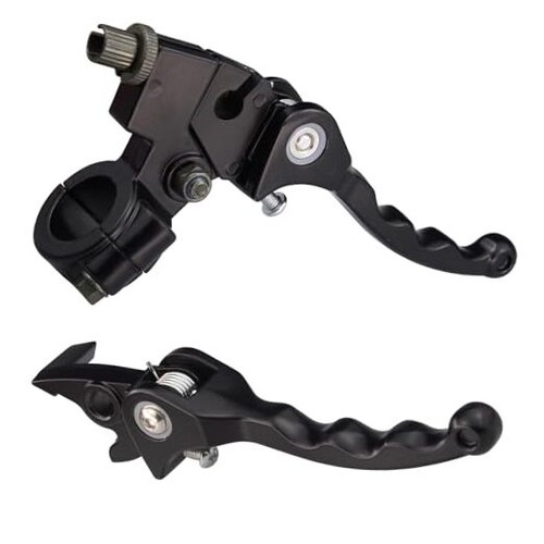 Folding clutch brake lever - clutch,