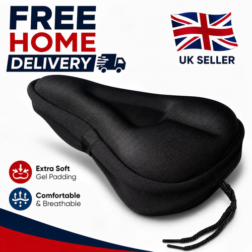 Bike seat cover cushioned - bike,