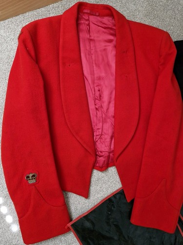 Sgt mess dress - wo/sgt't,