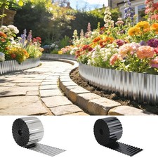 Metal garden edging - garden, border