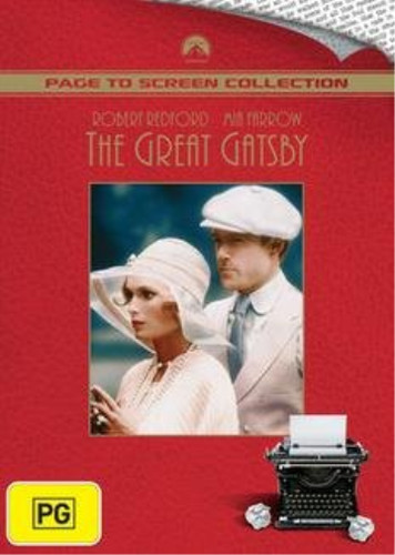 Great gatsby dvd new - great,