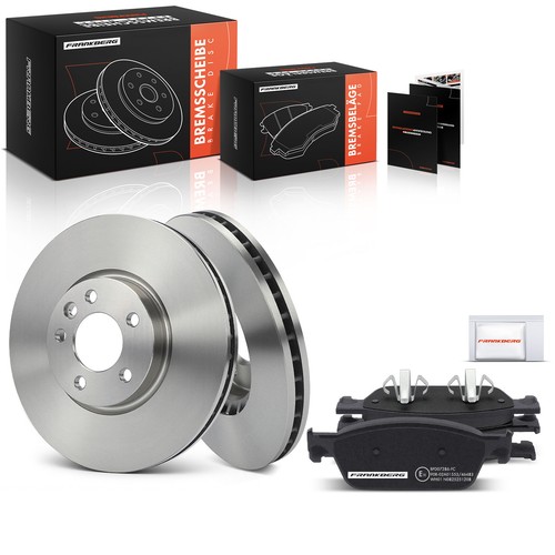 Frankberg 340mm brake discs - 2x,
