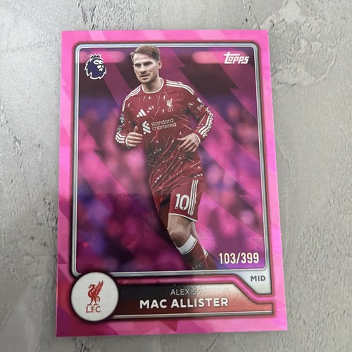 Topps premier league - league, 26/27