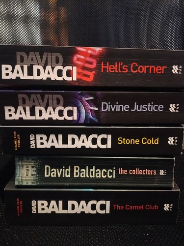David baldacci the - baldacci;, camel