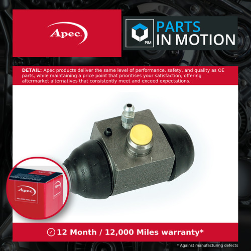 Wheel cylinder fits - wheel, ford