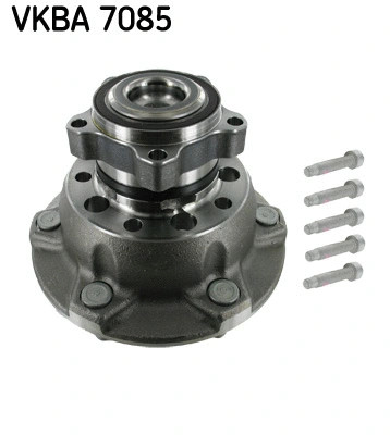 Front wheel bearing kit - bearing, fits