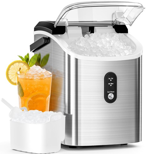 Nugget ice maker - ice, with