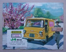 MORRIS J4 M10 Vans & Pick Up