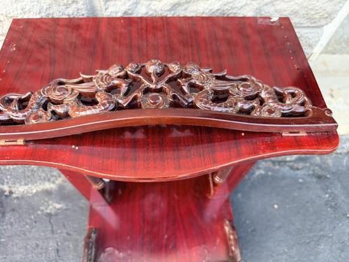 Elm wooden buddhist - buddhist, altar