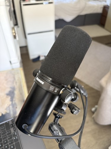 Shure mv7 dynamic cardioid - mv7,
