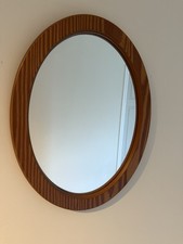 Pine wood Surround Wall Mirror