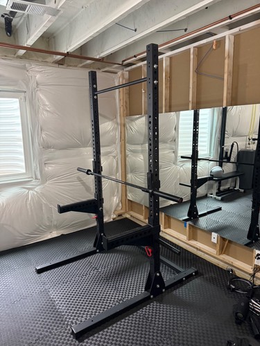 Squat rack black - training),