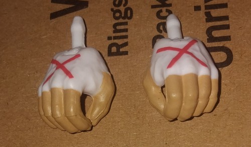 Wwe punk open hands for - wwe,