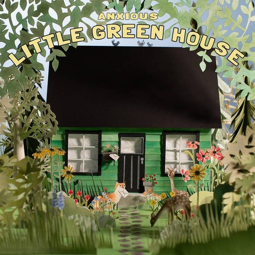 Anxious little green house - anxious,