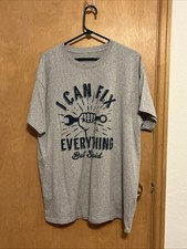 Mens Gray I Can Fix Everything