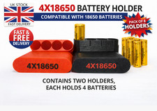 Battery case 18650 holder - case,