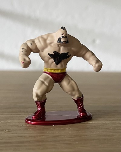 Authentic street fighter mini - fighter,