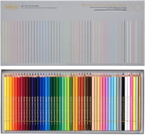 Holbein artist colored - holbein,