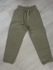 Zara Women’s Kharki Green Jogger Style Elasticated Waist Size S