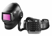 3M Speedglass G5-01 Welding Helmet with VC Lens, Adflo, Charger, and Accessories