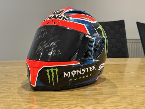 Sam lowes shark helmet - sam,