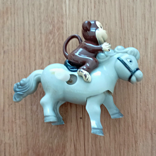 Horse wind figure - horse, with