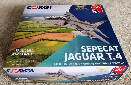 Corgi aviation archive sepecat - aviation,
