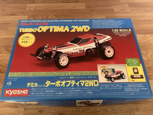 Kyosho turbo optima - turbo,