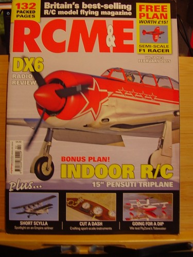 Model aircraft mag - model,