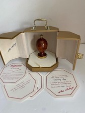 Theo Faberge St Peterburg Collection Eternity Egg with box and CoA