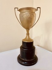 Silver trophy - trophy, 10”