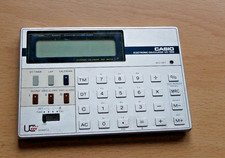 Vintage 1981 Casio UC-360 Universal Calendar And Watch ; Electronic Calculator