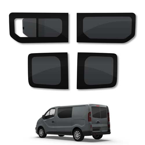 Vauxhall vivaro 2014 left - 2014-19,