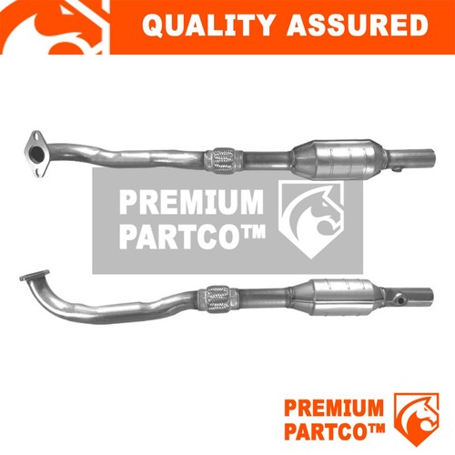 Rear catalytic converter euro - rear,