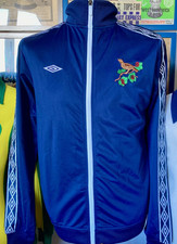 West Bromwich Albion, Umbro retro tracksuit top. Medium, 40-41" chest.