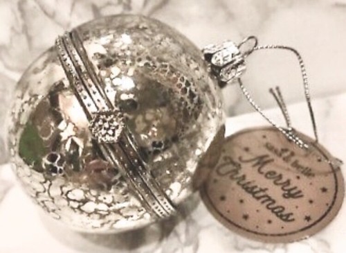 Luxury silver mercury glass - silver,