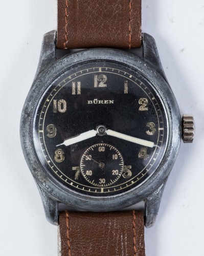 Vintage swiss watch buren - swiss,