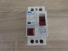 Proteus 25A 2 Pole RCD 25/2/30T 30mA