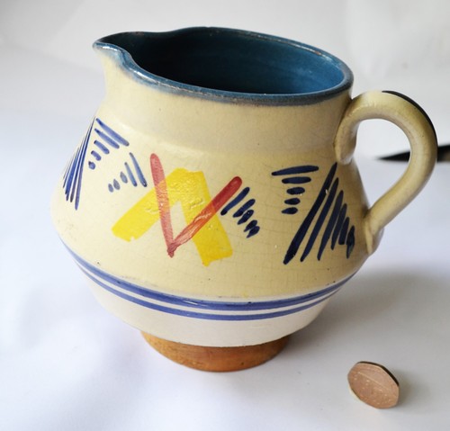Vintage torquay stoneware jug - vintage,