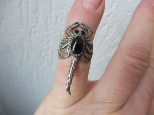 Ring scorpion 925 - ring,, silver