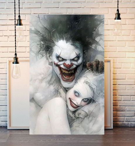 Scary harley quinn the - quinn, &