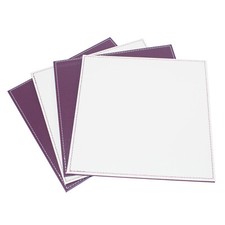 Set placemats 25cm square - 4,