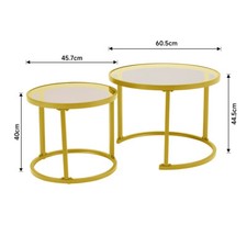 Nesting Teal Colour Glass