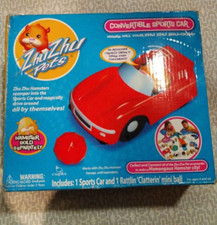 Zhu Zhu Pets Convertible Sports Car. (RARE from UK). Preloved Item - Box Damaged