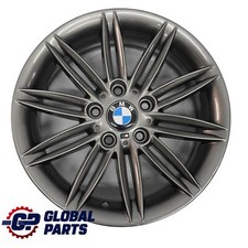 BMW E81 E82 E87 E88 Grey Rear Wheel Alloy Rim 17